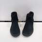 Koolaburra by UGG Women's Berea Black Suede Leather Ankle Boots Size 9.5 image number 2