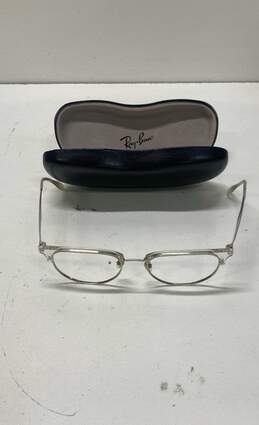 Ray Ban Silver Sunglasses - Size One Size