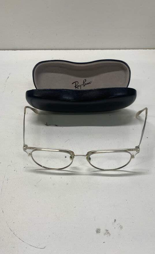 Ray Ban Silver Sunglasses - Size One Size image number 1