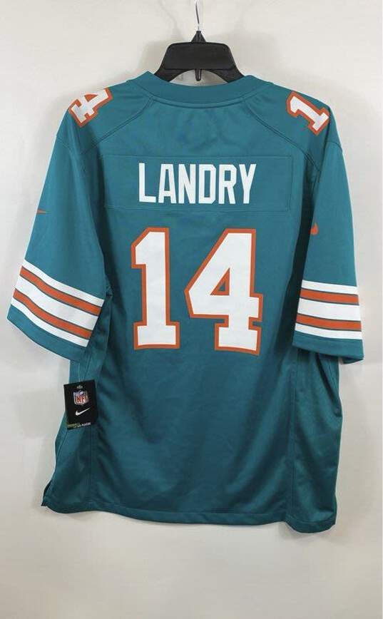 Nike NFL Dolphins Laundry #14 Blue Jersey - Size Large image number 3