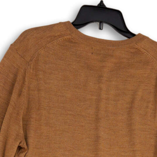 Brown Full Ladies Sweater, Size: Large