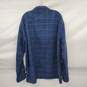 Patagonia Fjord Organic Cotton Blue Button Up Shirt Size XL image number 2