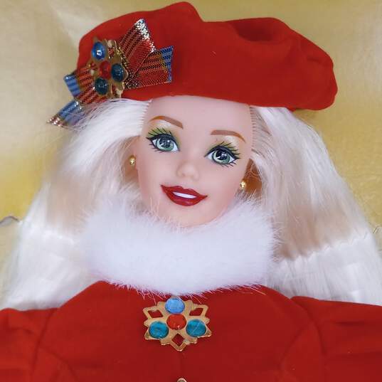 Mattel Limited Edition Winter Princess Collection Jewel Princess Barbie Doll IOB image number 4