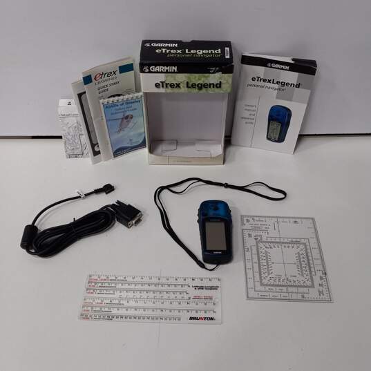 Garmin eTrex Legend Personal Handheld GPS In Box image number 1