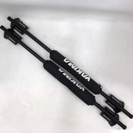 Yakima RailGrab Round Bar Roof Rack 48" Set With Key Rail Grab