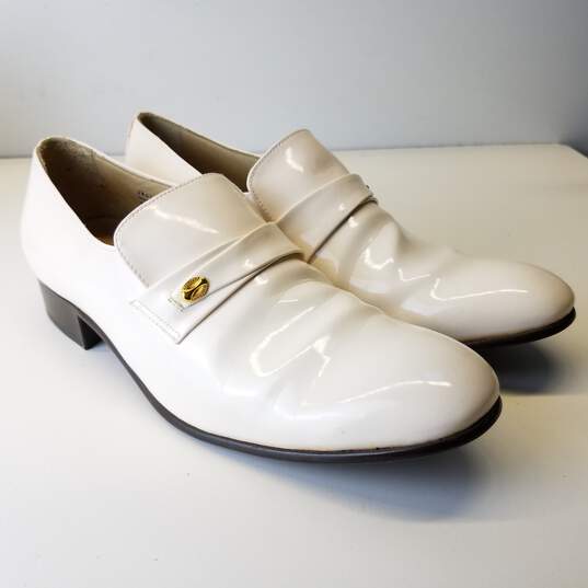 Sir Imperial Men Shoes White Size 9B image number 3