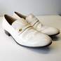 Sir Imperial Men Shoes White Size 9B image number 3