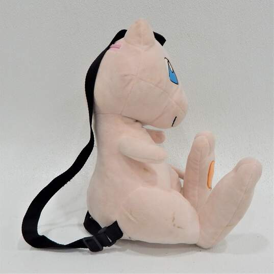 Pokémon Mew Plush Zipper Backpack image number 2