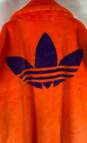 Adidas X Ivy Park Orange Faux Fur Coat - Size 2XL image number 7