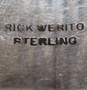 Rick Werito Artisan Sterling Silver Earrings image number 5