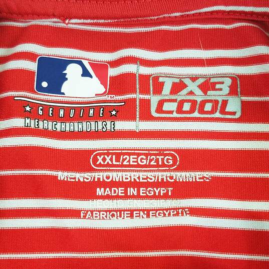 MLB Genuine Men's Anaheim Angles TX3 Red Polo Shirts Sz. 2XL
