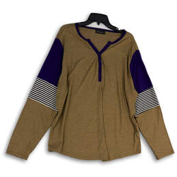J.Jill Color Block Solid Black Pullover Sweater Size S (Petite) - 71% off