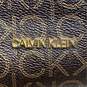 Calvin Klein CK Brown Signature Tote Bag image number 7