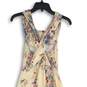 Asos Womens Multicolor Floral Sleeveless Pullover Long Maxi Dress Size 6 image number 4