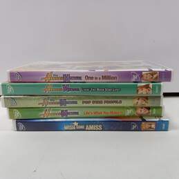 Bundle of 5 Disney Hannah Montana  DVDs