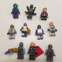 LEGO Marvel Assorted Minifigures Bundle (Set of 10)