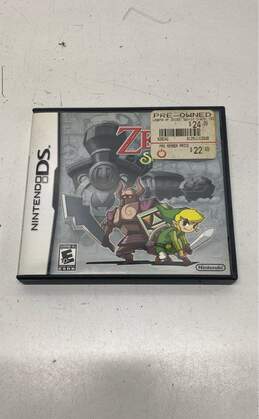 The Legend of Zelda: Spirit Tracks CIB (DS)
