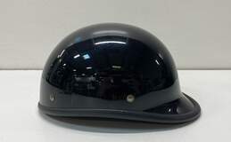 Voss Black Helmet Size L