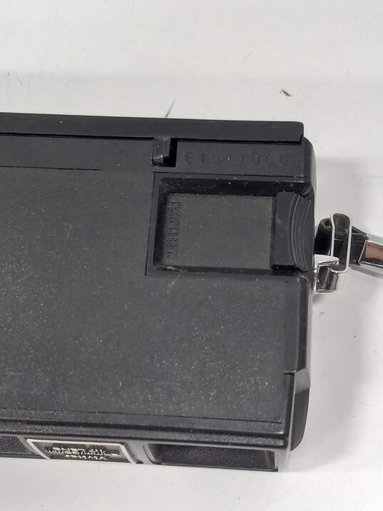 Black Vivitar Tele 703 Vintage Pocket Camera w/ Manual image number 4
