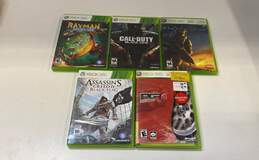 Call of Duty Black Ops and Games (360)
