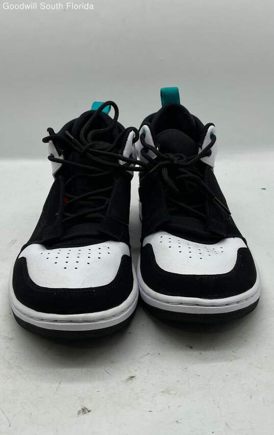 Jordan Fadeaway Black White Grape Men's Shoes Size 9 image number 3