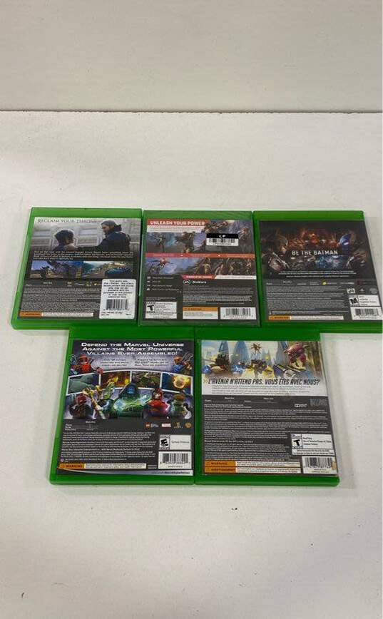 Anthem (Sealed) & Other Games - Xbox One image number 2
