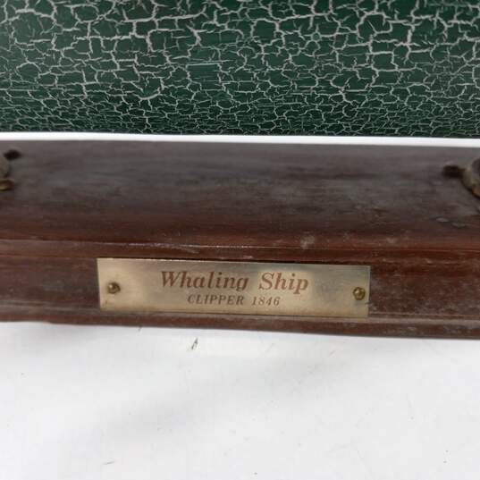 Whaling Clipper 1846 Model Ship image number 3