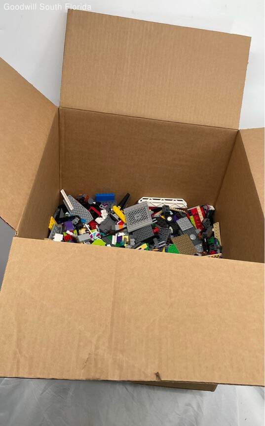 Lot Of Assorted Lego & Duplo Multicolor Mixed Bricks Blocks Building Toy 16 Lbs image number 2