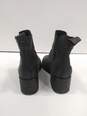 Toms Women's Black Leather Boots Size 8.5 image number 4