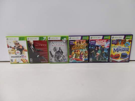 xbox 1 kinect games