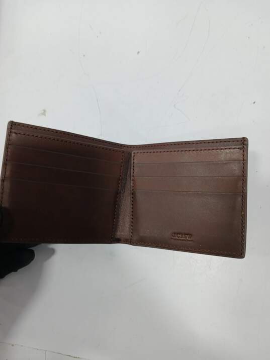 Bundle of 3 Brown Leather Wallets (One IOB) image number 8