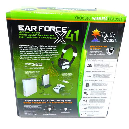 Turtle Beach Ear Force X41 In Box image number 4