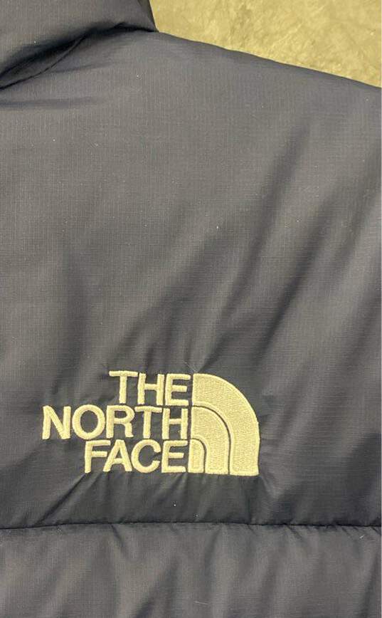 The North Face Men's Blue Puffer Jacket - Size Large image number 6