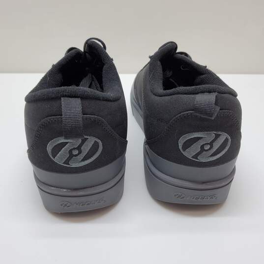 Heelys Adults Pro 20 Wheels Sneakers Shoes Black-T Men’s Size 10 image number 5