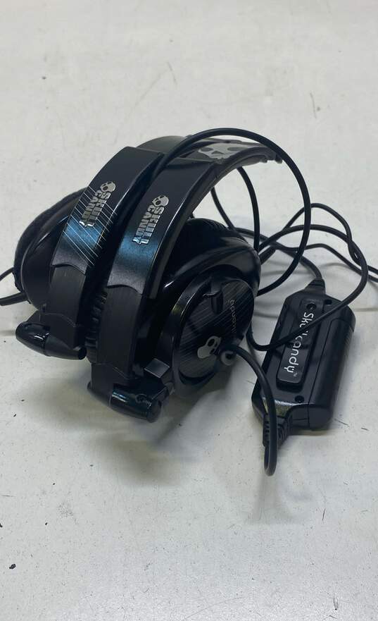 Skullcandy Skullcrushers 30mm Dual Driver Bass Amplified Boost Subwoofer image number 1