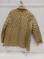 LL Bean Women's Tan Coat Size L image number 5