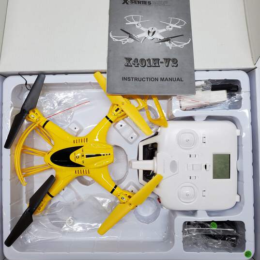 Holy Stone X-Series App Control FPV Real-Time 720p Quadcopter Camera Drone P/R image number 2