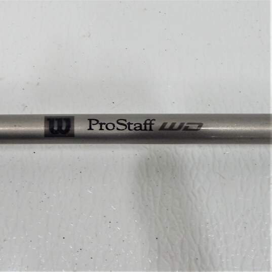 Wilson Pro Staff Oversize Iron 7 RH Woman's Flex Graphite Golf Club image number 5