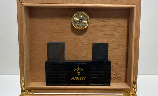 Savoy Handcrafted Wood Humidor image number 5