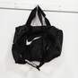 Nike Black Duffel Gym Bag image number 1