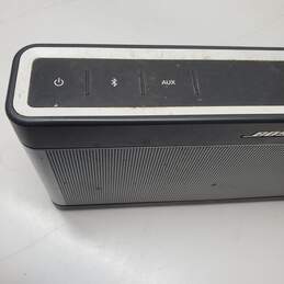 Bose SoundLink Bluetooth Speaker III Untested alternative image
