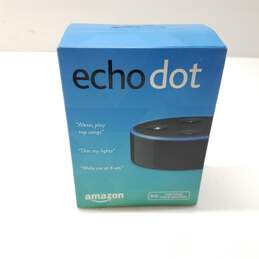 Amazon Echo Dot (2nd Generation) Smart Assistant Speaker - Black