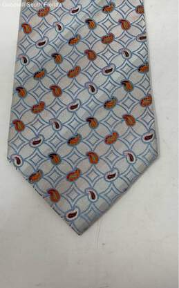 Bugatchi Uomo Mens Embroidered Pointed Tie alternative image