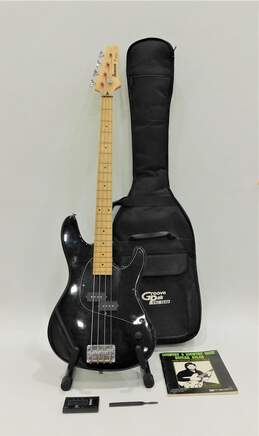 Ibanez Brand TR 50 Model Black 4-String Electric Bass Guitar w/ Soft Gig Bag