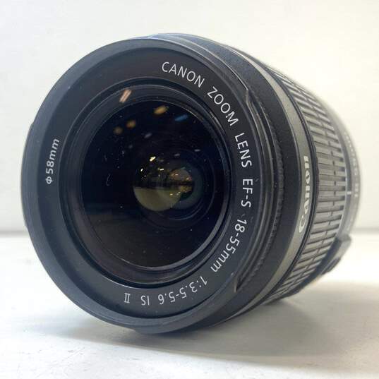 Canon EF-S 18-55mm f3.5-5.6 IS II Zoom Camera Lens image number 6