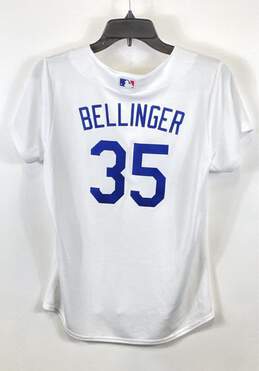 Majestic Los Angeles Dodgers #35 Cody Bellinger Jersey - Size M alternative image