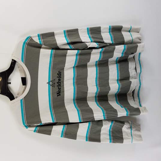 HUF Stripe Long Sleeve Boy XL image number 1