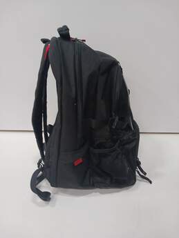 Samsonite Bags of Fun Frog Patch Black Padded Backpack alternative image