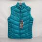 NWT Outdoor Research Alpine Sonata Goose Down Green Vest Size XL image number 1