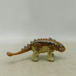 Lego Jurassic World Ankylosaurus Figure Only alternative image